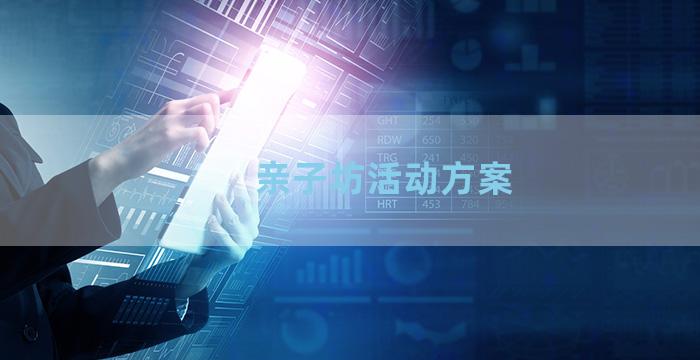 亲子坊活动方案